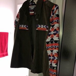 Tribal jacket/blouse